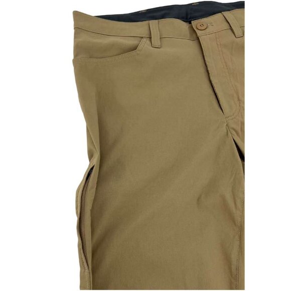 Eddie Bauer | Men's Tech Pants | Tan | Size 36 x 30 - Picture 3 of 3